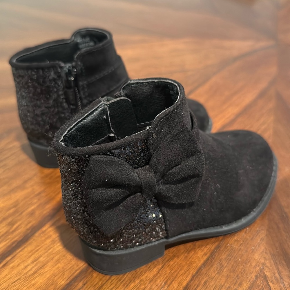 Black Booties